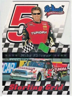 2007 WHEELS AMERICAN THUNDER STARTING GRID MIKE SKINNER #SG24 NASCAR - Image 1 of 2