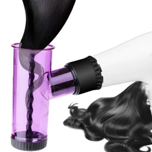 Hair Curler Travel Curling Diffuser Universal Attachment for Hairdryer - Picture 1 of 10