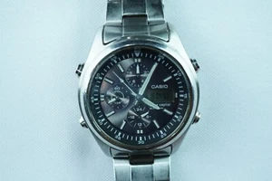 Reloj Casio Wave Ceptor WVQ-500DJ Cuarzo JAPÓN - Imagen 1 de 14