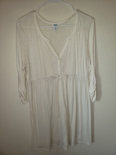 OFF WHITE Abito maternità Bianco sporco bambino nucleo maternità nucleo bambino nucleo gravidanza