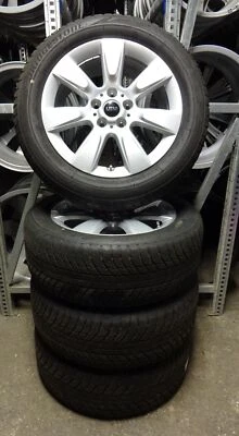 4 Orig Mini Winterräder Imprint Spoke 530 225/55 R17 97H F60 Countryman 6868276  - Bild 1 von 4