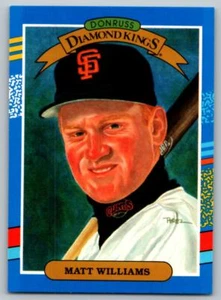 1991 Donruss #18 Matt Williams San Francisco Giants - Picture 1 of 2