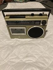 Vintage GE General Electric AM/FM Radio Cassette Player/Recorder 3-5240D WORKS