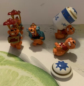 SORPRESINE KINDER GLI ONOLEVOLI CASTORCIN 1999 SINGOLI PEZZI - Foto 1 di 11