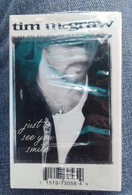 Tim McGraw One Of These Days Cassette Tape Curb Records - Imagem 1 de 2