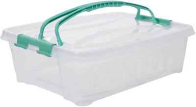 Kuchentransportbox Griffe Kuchencontainer für Kastenkuchen Kuchenhaube Deckel - Bild 1 von 4