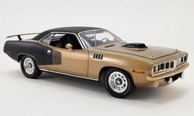 GMP ACME PLYMOUTH HEMI CUDA mit Vinyldach SUPER TRACK PACK Limitiert ACME in 1:18 OVP NEU