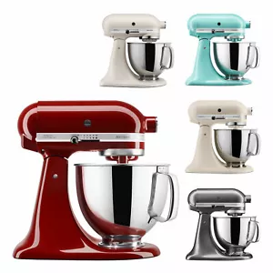 KitchenAid ARTISAN 5KSM125E 4,8L Küchenmaschine Direktantrieb Factory Serviced - Bild 1 von 13
