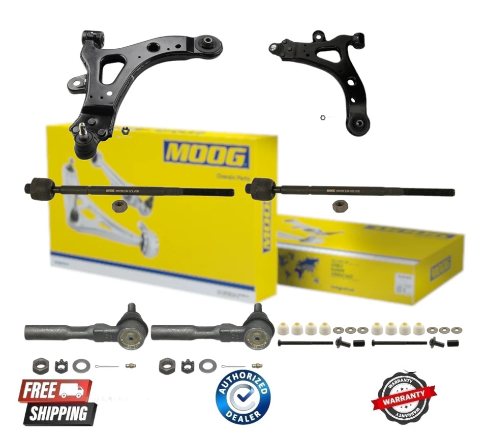 NUEVO PREMIUM GENUINO MOOG Kit de suspensión completo apto para Pontiac Aztek 2001-2005 Foto 1 de 1