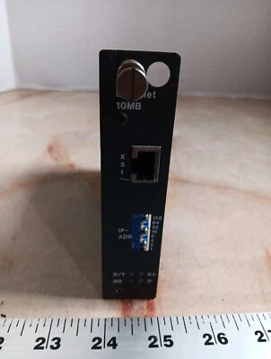 BOSCH 1070085362-101 ETHERNET MODULE 10 MBAUD 1070085753-101 - Image 1 of 4
