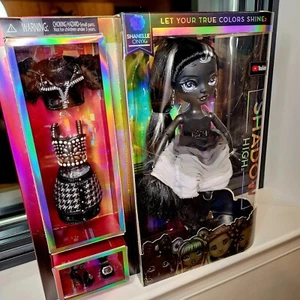 🌟Muñeca Arco Iris Alta Moda🌟 Shanelle Onyx Negro Gris Escala Sombra Alta ¡NUEVA! - Imagen 1 de 6
