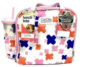 Fit & Fresh Lunch Bag w/ Matching Bottle, Containers, Tumbler & Cooler - NEW! - Picture 1 of 2
