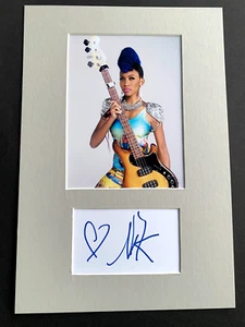 NIK WEST "Prince" In-person signed Passepartout 20x30 Autogramm - Picture 1 of 2