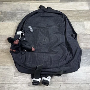 Kipling Challenger Backpack Unisex Adult Black Tonal Leandro Gorilla - Picture 1 of 10