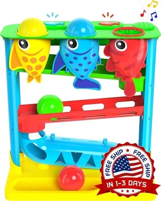 Juguetes Para Bebes De 6 A 12 Meses En Adelante, Juguetes Para Bebes Con Luz US. - Image 1 of 4