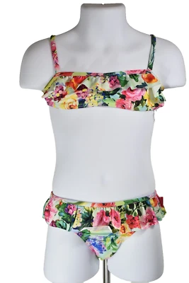 Conjunto de bikini de 2 piezas Seafolly Summer Garden para niñas talla 0 nuevo con etiquetas Foto 1 de 4