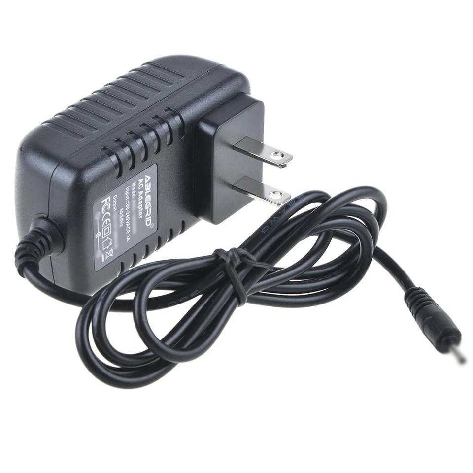 AC Power Adapter Travel Charger For Coby Kyros Tablet MID7015 MID7015B MID1045 - Image 1 of 4