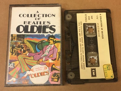 THE BEATLES - A COLLECTION OF BEATLES OLDIES (1987) CASSETTE MADE IN TURKEY - Image 1 of 2
