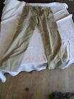 Mens Conceal & Carry Cargo Pants Size 38X33 6 Pockets In Great Shape