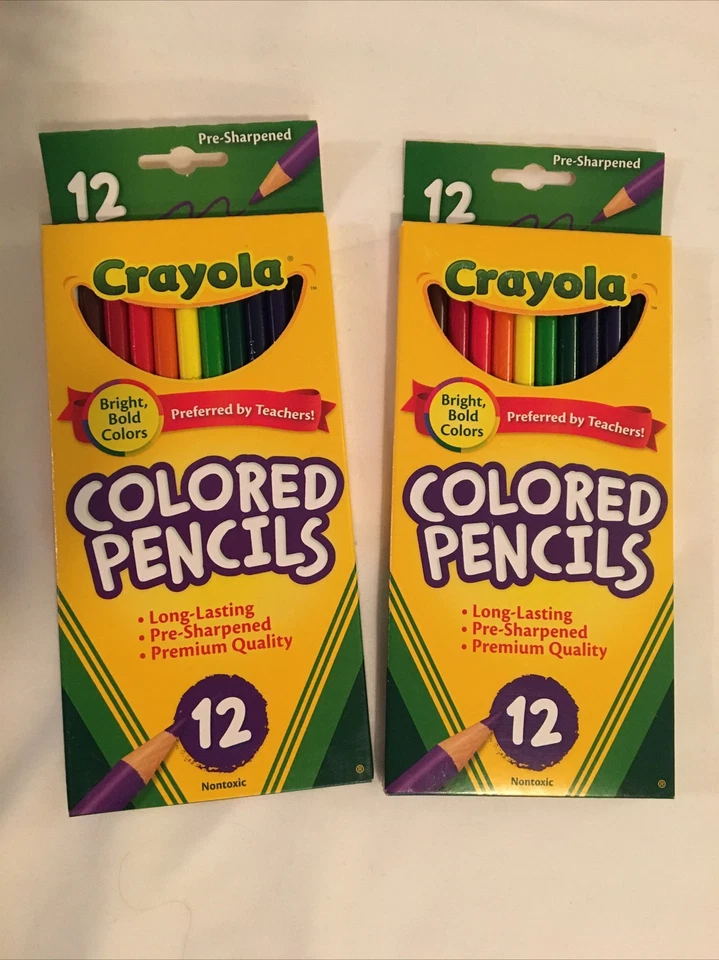 Crayola 68-4012 Colored Pencils 12-Count Pack of 1 As