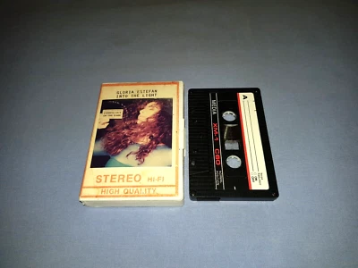GLORIA ESTEFAN INTO THE LIGHT CASSETTE TAPE ALBUM - Image 1 of 2