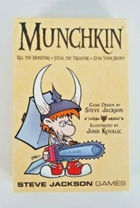 Munchkin Card Game By Steve Jackson Core Set World Of Munchkin 1408 - Picture 1 of 11