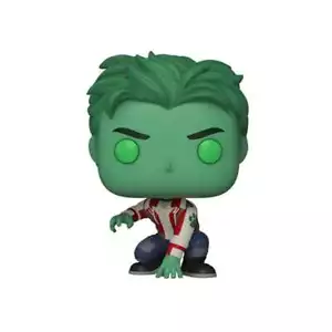 Funko DC Heroes Titans Beast Boy PopShield En Stock - Imagen 1 de 2