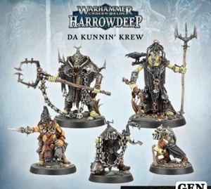 Kunnin’ Krew Kruleboyz Underworlds Orruk Warclans WARHAMMER AOS New - Imagen 1 de 2