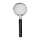 Portable Handheld 10X Magnification Magnifying Glass 50mm Lens Diameter