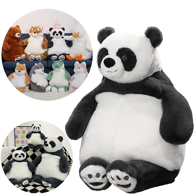Large Panda Cuddly Plush Toy Xmas Gift Giant Stuffed Teddy Bear Soft Big Animals - Image 1 of 4