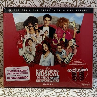 📀 High School Musical: The Musical , The Series , The Soundtrack S2 (CD NEW) - Image 1 of 2