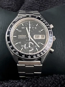 Citizen 67-9313 (Speedy) Flyback Chronograph Cal. 8110 - everything is working - Picture 1 of 12