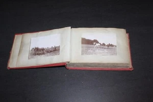 Album photo Château Ribochère Flotte Frène, semailles, canot, famille, ferme - Picture 1 of 24