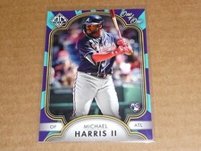 2023 Topps Transcendent VIP PARTY MICHAEL HARRIS BRAVES 1/1 B5170