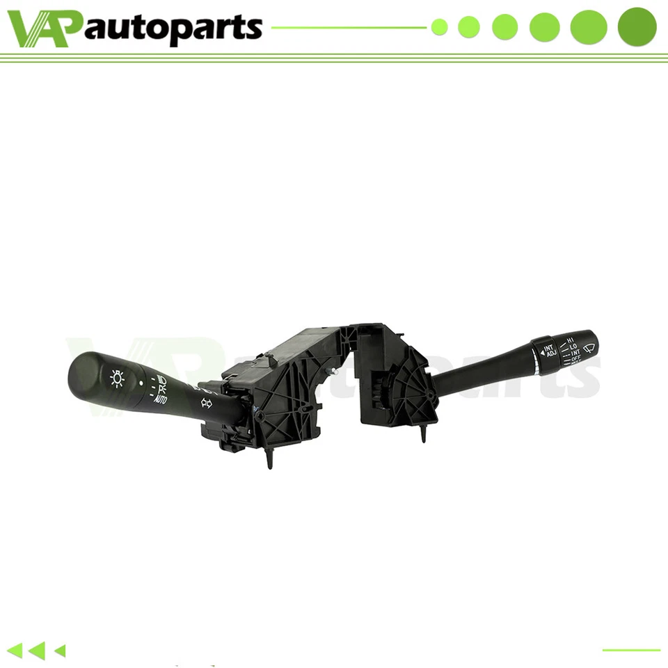 Interruptor combinado de limpiaparabrisas de señal de giro de faros para Chevrolet Malibu 1997-2003 Foto 1 de 4