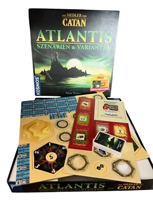 Die Siedler von Catan Atlantis Szenarien & Varianten  Sonderausgab - Unbespielt - Bild 1 von 4