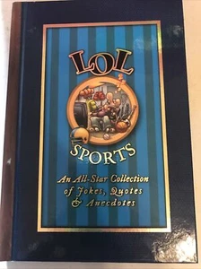 LOL SPORTS- An All Star Collection Of Jokes, Quotes & Anecdotes (2-FD-21) - Picture 1 of 2