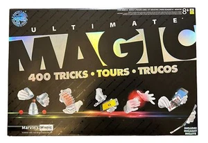 Marvin's Magic Ultimate Magic 400 Tricks & Illusions The Complete Magic Show - Picture 1 of 3