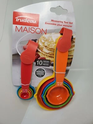 TRUDEAU MAISON MEASURING TOOL SET 10PCS. 05117022 - Image 1 of 3