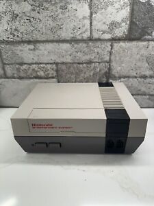 Nintendo NES-001 Entertainment System NES Console Only FOR PARTS