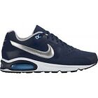 Shoes Men Nike Air Max Comand Leather 749760401 Silver-White-Light blue
