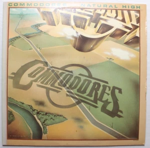VINTAGE COMMODORES NATURAL HIGH LP 12" VINYL RECORD *QUICK SHIP* - Picture 1 of 2