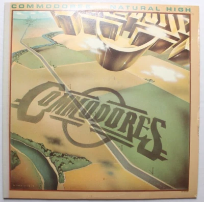 VINTAGE COMMODORES NATURAL HIGH LP 12" VINYL RECORD *QUICK SHIP* - Image 1 of 2