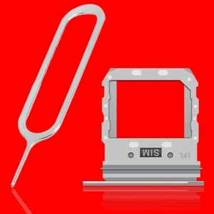 Single SIM Card Tray Holder Eject Pin for Samsung Galaxy S10 5G G977U USA Seller - Picture 1 of 1
