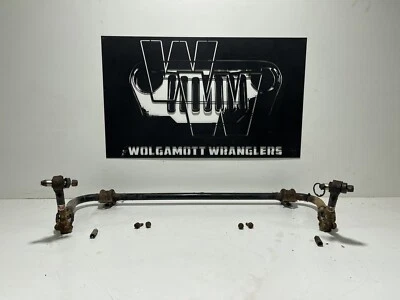 Передний стабилизатор стабилизатора подвески 97–06 Jeep TJ Wrangler 52087824 JKS быстрое отключение - Изображение 1 из 4