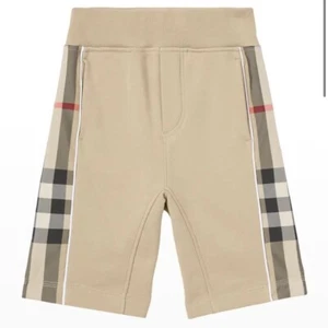 Burberry Big Boy's Graham Check Shorts, Size 10 Color: Archive beige - Picture 1 of 4