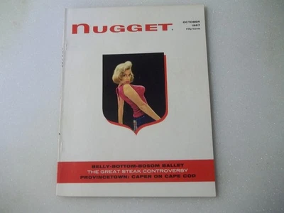 Nugget Vol. 2 #9, OCTOBER 1957, HOWARD HUGHES - Image 1 of 4