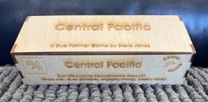 RARE Central Pacific A Blue Panther Game By Steve Jones 2006 - Picture 1 of 7