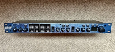 Lexicon MX200 Dual Reverb Multi Effects Processor Rack mount with Power Adapter - Image 1 of 3