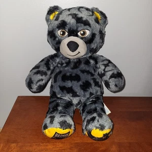 Costruisci Un Orso Batman 80° Anniversario Grigio 16” Peluche Marvel BAB - Foto 1 di 9